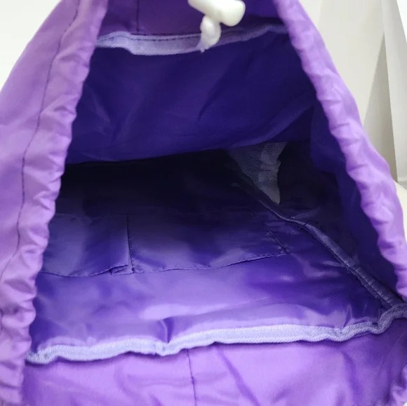 Purple Back pack - Picture 4 of 6